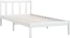 VidaXL 810048, Weiß, 95,5 cm, 195,5 cm, 69,5 cm, 900 x 1900 Produktbild-Vorschau 3