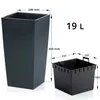 nabbi Doniczka plastikowa DURS240 24 cm - antracyt Podgląd zdjęcia produktu 9