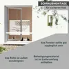 Windhager Insektenschutzrollo BASIC, Alu, dunkelgrau, Produktbild-Vorschau 6