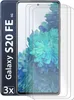 3x Galaxy S20 FE Panzerglas Panzerfolie Schutzglas Display Produktbild-Vorschau 9