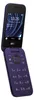 HMD Flip top mobile phone 7.1 cm (2.8 inch) Violet Dual SIM Anteprima dell’immagine prodotto 3