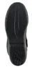 The sole of a black motorcycle boot is shown from an underneath view. Podgląd zdjęcia produktu