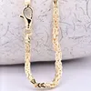 Goldkette Königskette Länge 19cm - Breite 3,0mm - 585-14 Produktbild-Vorschau 6