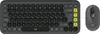 Logitech POP Icon Combo - Tastatur-und-Maus-Set - kabellos Produktbild-Vorschau 1