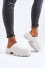 Damen Pantoletten mit dicker Sohle Big Star NN274015 Weiß Produktbild-Vorschau 8