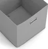 Zeller Aufbewahrungsbox 30,0 l grau 32,0 x 32,0 x 32,0 cm Produktbild-Vorschau 3