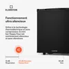 Klarstein Mini Frigo de Chambre de 45L pour Boissons et Voir les images du produit 6