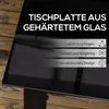 Outsunny Gartentisch, Garten Esstisch für 6 Personen aus Produktbild-Vorschau 4