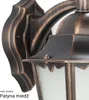 Hlava venkovní lampy Retro 1xE27 černá IP43 SU-MA Retro K Náhled obrázku produktu 4