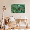 MuchoWow® Poster Tiger - Blätter - Farn 60x40 cm - Produktbild-Vorschau 7