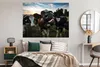 MuchoWow® Poster Kuh - Tiere - Natur - Ausgezeichnete Zunge Produktbild-Vorschau 4