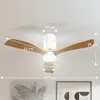 Stropní ventilátor HOMCOM s osvětlením a dálkovým ovládáním Náhled obrázku produktu 3