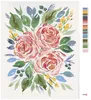 Zuty - Malen nach Zahlen - VINTAGE ROSEN (ALEXANDRIA Produktbild-Vorschau 4