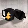 Mr. & Mrs. Panda Teebecher Fuchs Blumen - Schwarz - Produktbild-Vorschau 3
