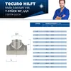 tecuro T-Stück 90° Edelstahl V4A (AISI 316), allseitig IG Produktbild-Vorschau 5