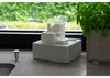 dobar Design Keramik Zimmerbrunnen dreistufig, Weiß, Produktbild-Vorschau 8