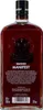 The back of a Jägermeister MANIFEST bottle. Produktbild-Vorschau