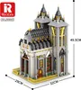 Chiesa medievale Kit di costruzione con 3468 mattoncini Anteprima dell’immagine prodotto 13