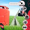 KOTARBAU® Imbuto in acciaio zincato Imbuto per olio benzina Anteprima dell’immagine prodotto 8