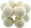 Christbaumkugeln Wollweiß 3 x glänzend & 3 x matt Ø 8 cm Produktbild-Vorschau 1