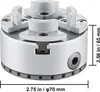 SucceBuy KP2-3/4 Drehfutter, 4-Backen 2,75 Durchmesser, Produktbild-Vorschau 8