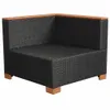 vidaXL set da salotto da giardino 9 pezzi con cuscini in Anteprima dell’immagine prodotto 11