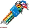 Winkel Schraubendreher Werkzeug Satz T10 T20 T25 T27 T30 Produktbild-Vorschau 9