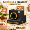 3D gedruckte Latte Art Kamera, manueller Kaffeepulver Produktbild-Vorschau 5