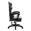 Fotel gamingowy Huzaro Force 3.7 Grey z ergonomiczną Podgląd zdjęcia produktu 10