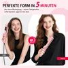 Lockenstab und Glätteisen 2-in-1, 360° Kaltluft-Welleneisen Produktbild-Vorschau 4