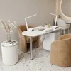 Tavolo per manicure e unghie con valvola di scarico Anteprima dell’immagine prodotto 2