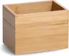 Zeller Aufbewahrungsboxen-Set braun Produktbild-Vorschau 2