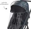 Maxi-Cosi Comfort Kinderwagen Regenverdeck, Regenverdeck Produktbild-Vorschau 10