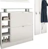 Schuhschrank "Dolly" weiß-matt Produktbild-Vorschau 4