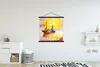 MuchoWow® Textilposter Malerei - Boot - Wasser - Ölfarbe Produktbild-Vorschau 2