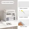 WOLTU Druckertisch mit Rädern, Bürocontainer rollbar, Produktbild-Vorschau 10