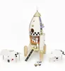 Kit di razzi in legno Classic World - giocattolo spaziale - Anteprima dell’immagine prodotto 4
