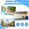 FCH Basketballständer höhenverstellbar 135-305cm, Produktbild-Vorschau 9