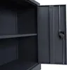 Armoire à dossiers HWC-O50, armoire de bureau en acier avec Voir les images du produit 3