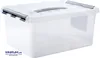 Sunware Aufbewahrungsbox Q-line 15L transparent stapelbar Produktbild-Vorschau 1