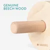 Navaris Bauchroller Bauchmuskeltrainer aus 100% Holz - Ab Produktbild-Vorschau 4