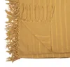 Atmosphera Plaid - oker geel - 230 x 250 cm - Baumwolle - Produktbild-Vorschau 2