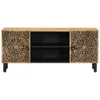 vidaXL Szafka pod TV 105x33x46 cm lite drewno mango Podgląd zdjęcia produktu 5