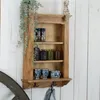 NÁSTĚNKA "COUNTRY" | Mahagonové dřevo, 68 cm | Kuchyňská Náhled obrázku produktu 3