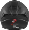 Casque intégral FC-Moto Hawk EVO, couleur noire mate, Voir les images du produit 5