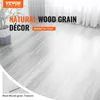 A close-up of a light gray wood-grain floor with text overlays. Produktbild-Vorschau
