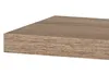 Autronic Nástěnná polička 90 cm, ořech P-013 BK WAL Náhled obrázku produktu 2
