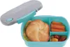 BACKUP Lunchbox Lunchpaket Brotdose Pausendose BLAU leicht Produktbild-Vorschau 4