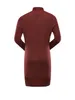 Pullover für Damen in Rot, gefertigt aus einem Materialmix Produktbild-Vorschau 2
