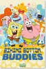 Spongebob Schwammkopf poster, "Bikini Bottom Buddies", 61 x Productafbeelding-voorbeeld 1